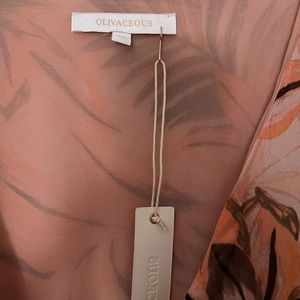 One piece , tie at the front , high waist